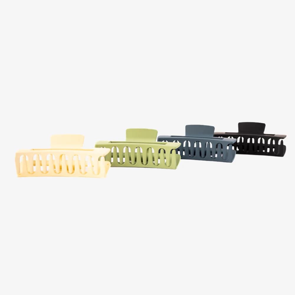 Hårklyper - 4pk