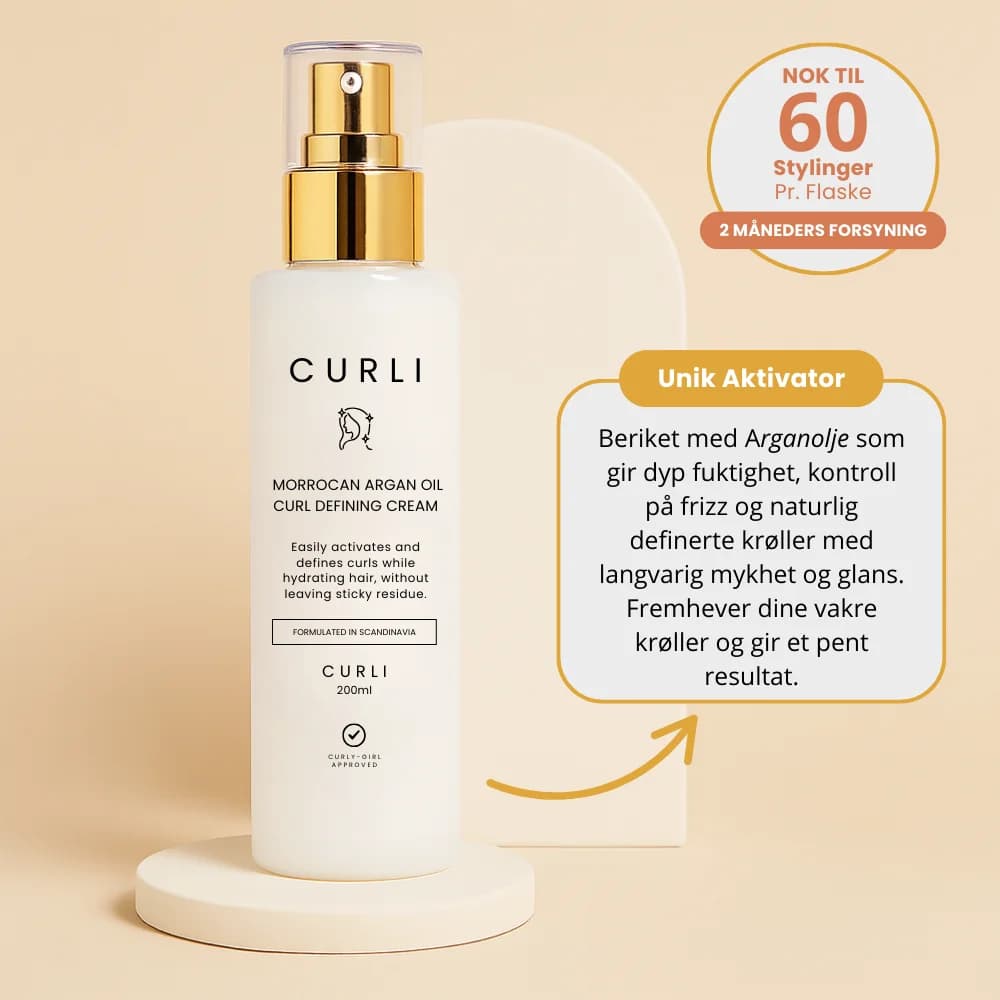 Moroccan Argan Oil Curl Defining Cream