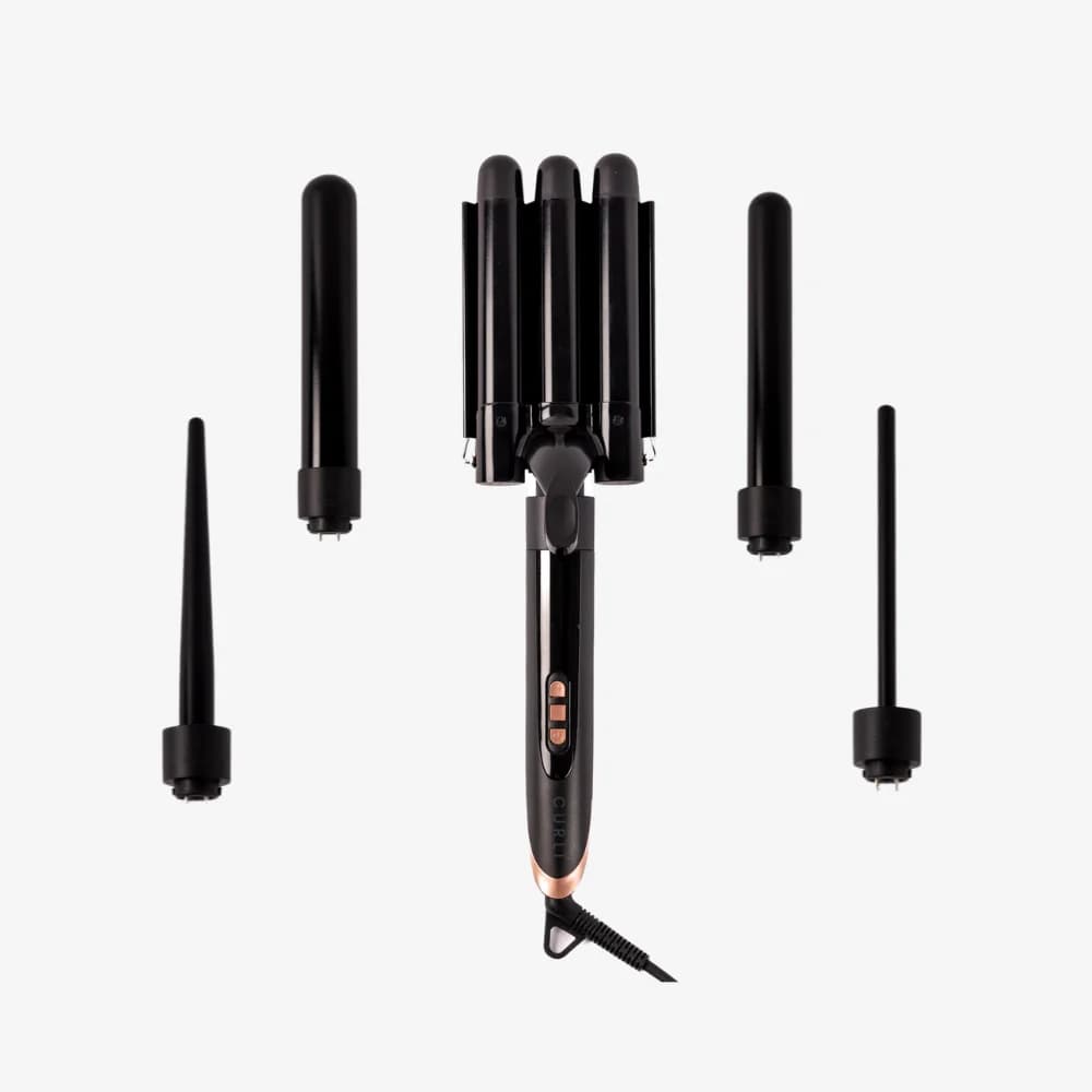WaveCurler™ 5-i-1 - Svart