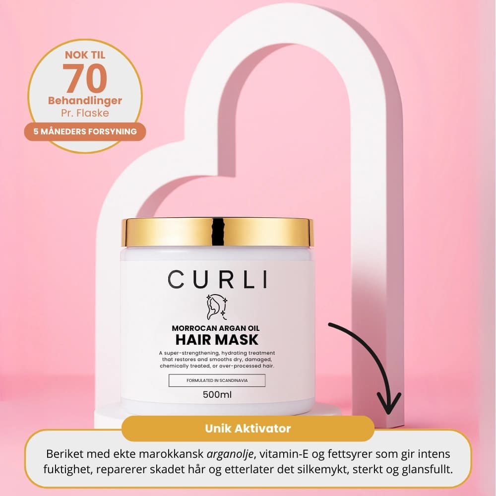 Moroccan Argan Oil Hair Mask