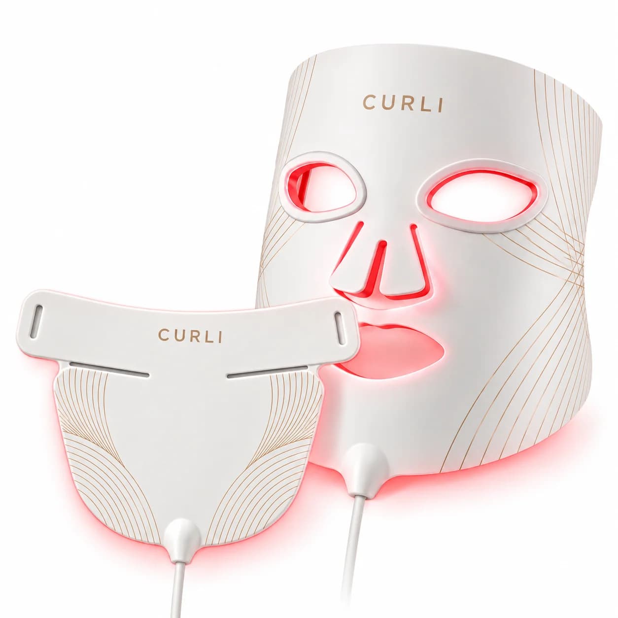 PureSkin™ Led maske | Ansikt, Hals & Bryst