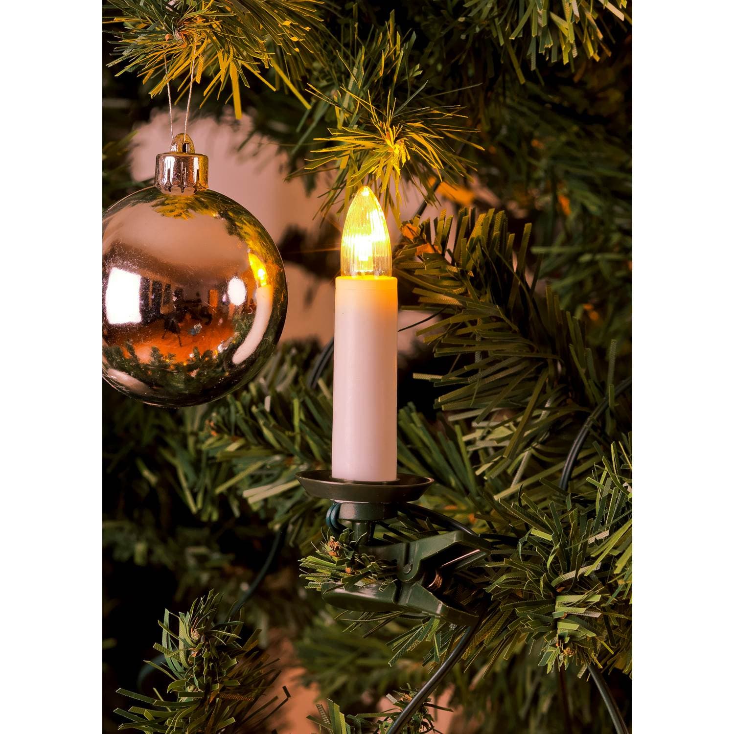 Konstsmide 1009-020 Julgransbelysning 35 DC LED