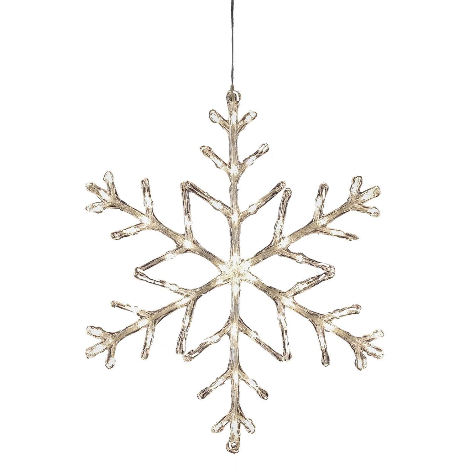 Konstsmide Snöflinga 4460-103