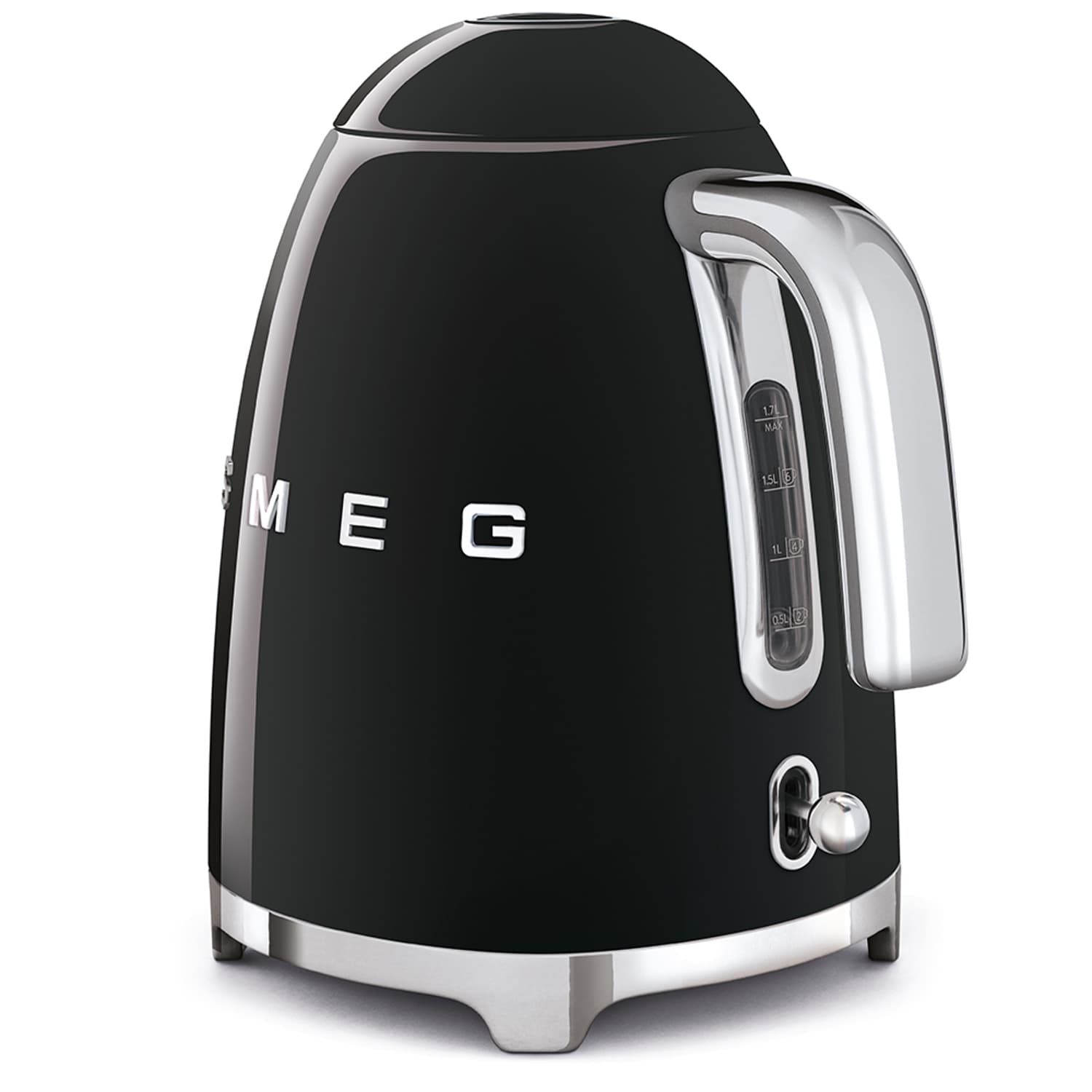 Smeg 50-tallsstil Vannkoker KLF03BLEU (svart)