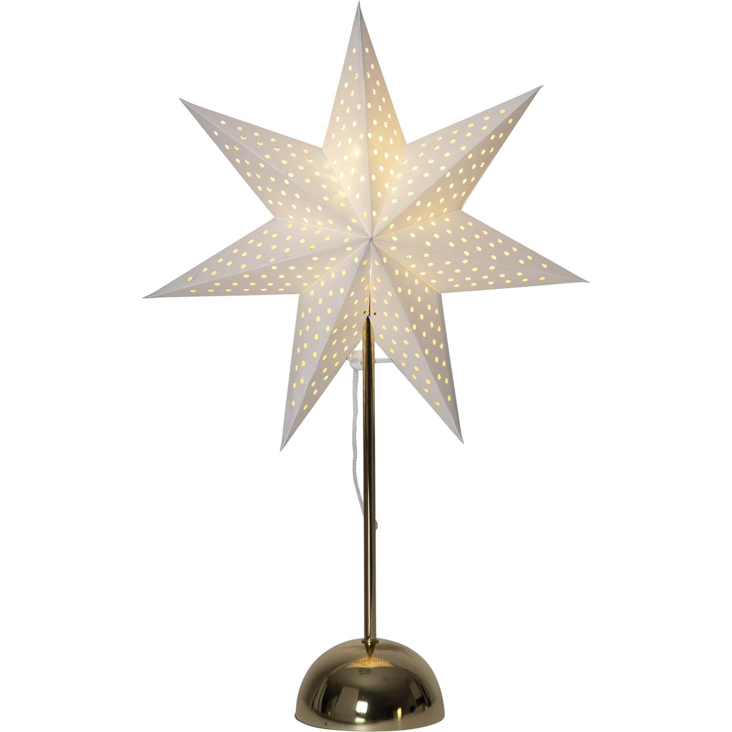 Star Trading 234-77 Lottie 55cm mässing