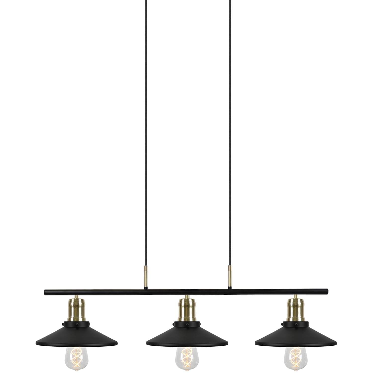 Globen Lighting Disc 3 Svart