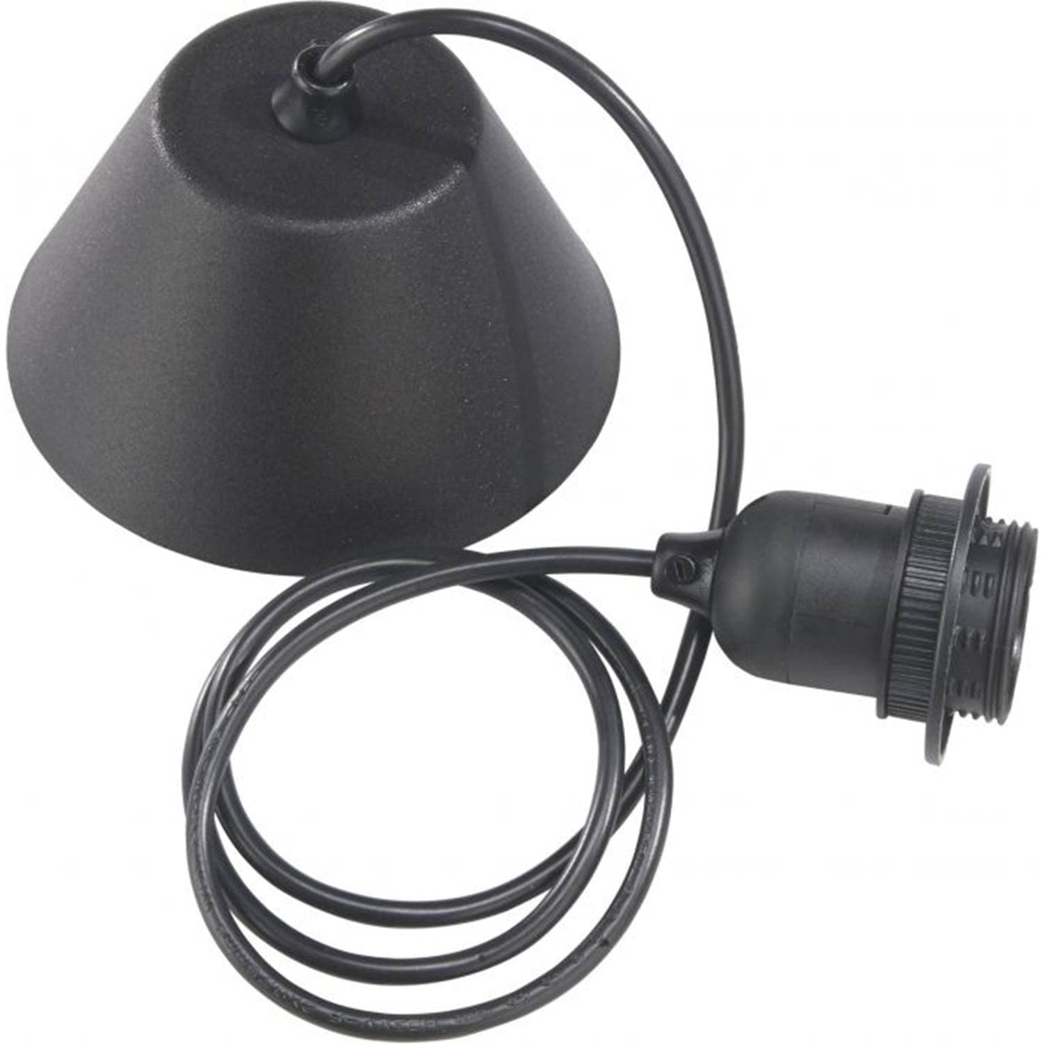 PR Home Takupphänge BT-02-N Svart slad