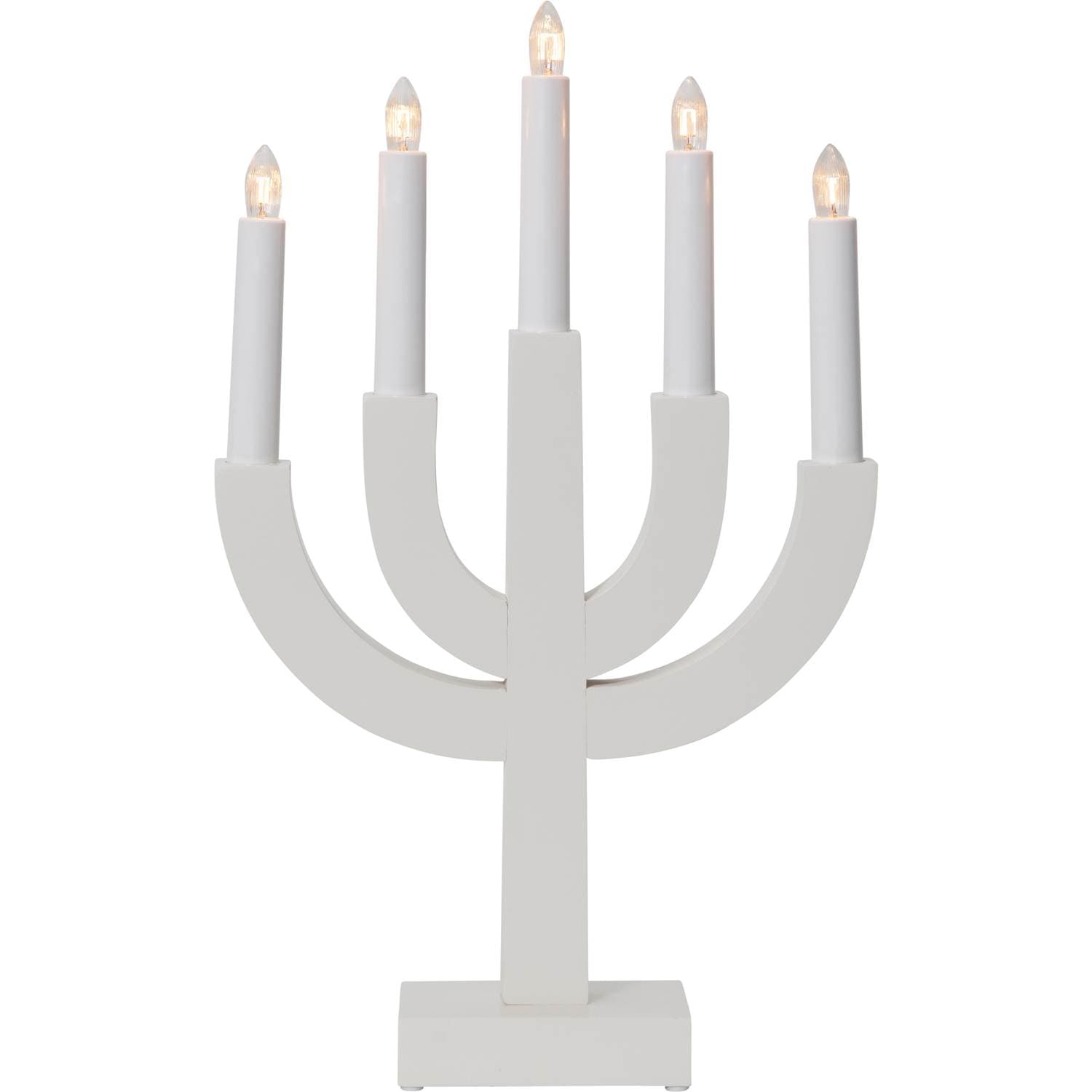 Star Trading 219-61 Selma Vit 5Ljus