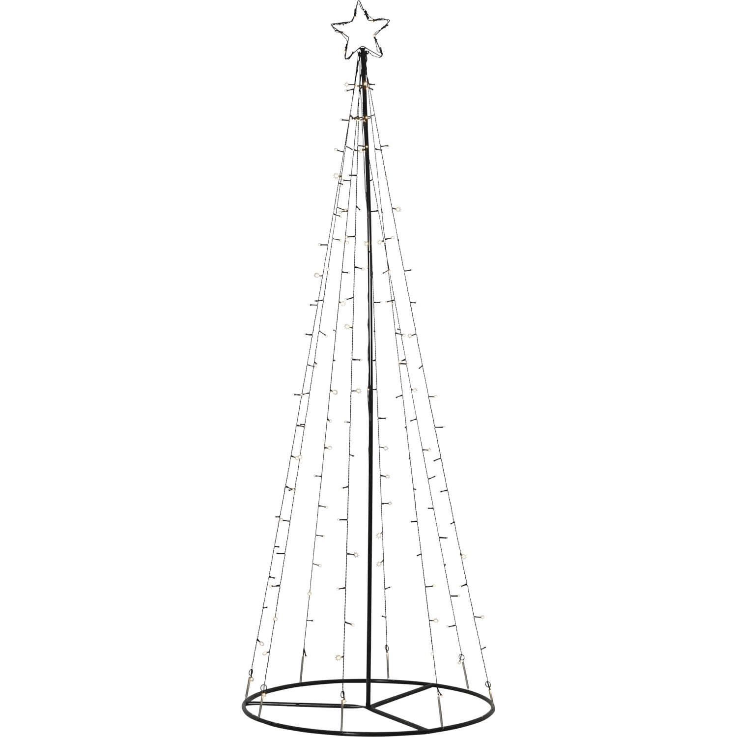 Star Trading 807-50 Light Tree Svart 170