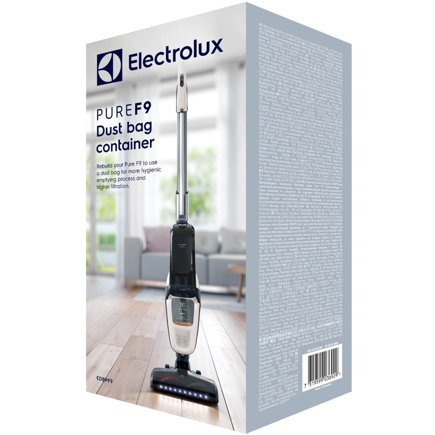 Electrolux EDBPF9