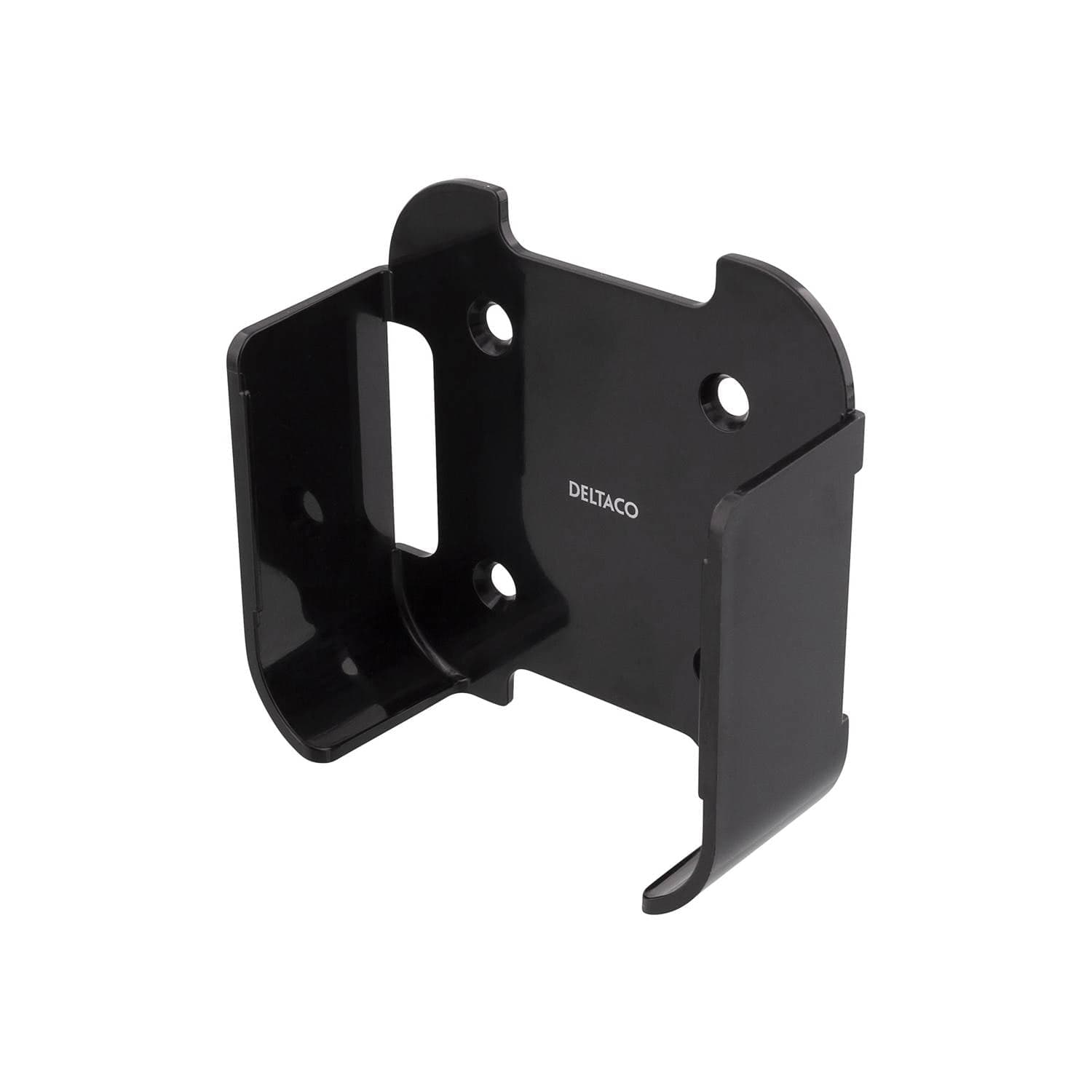 DELTACO veggfeste for 4./5. gen Apple TV, svart
