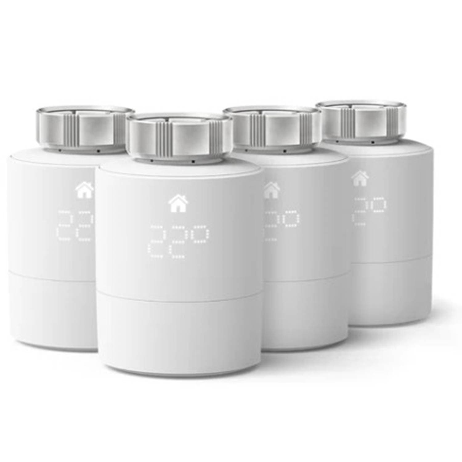 Tado Smart Radiator Termostat V3+ – 4-pack Tilleggspakke