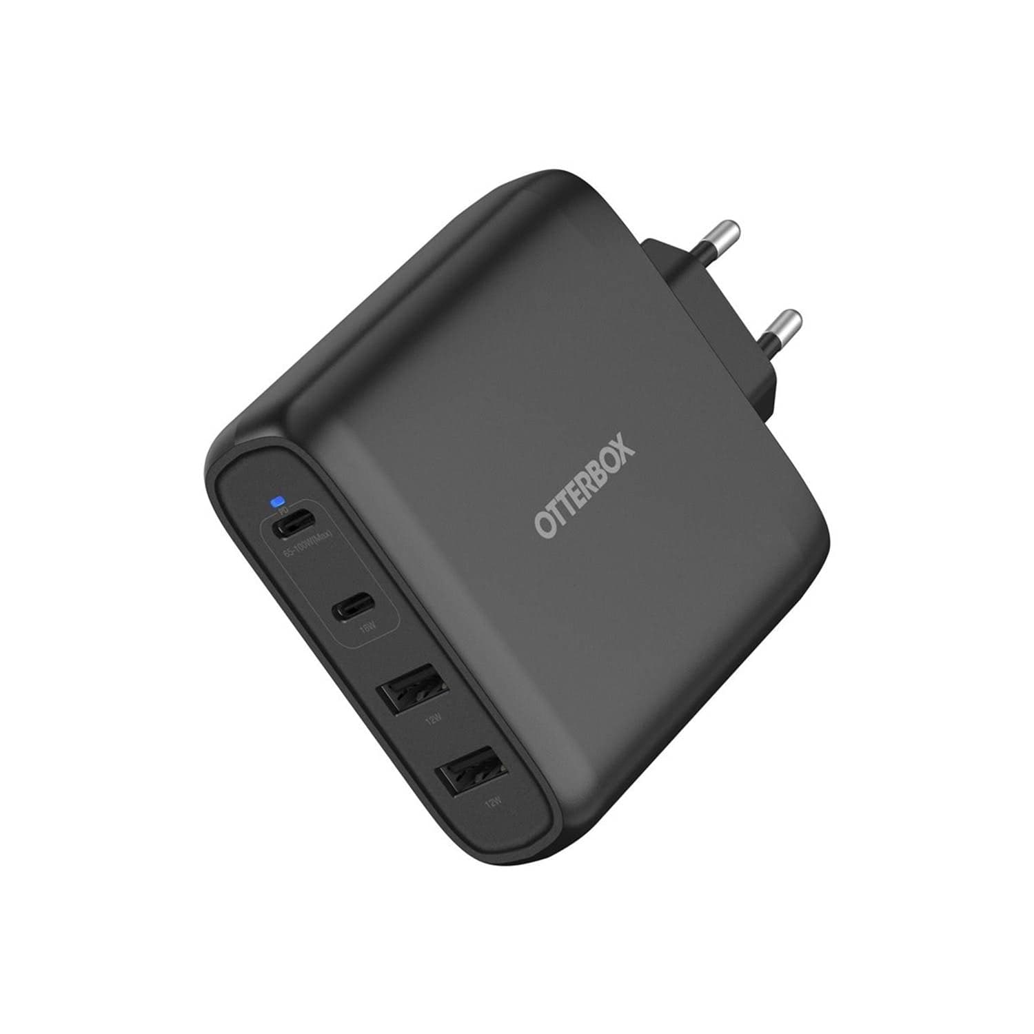 OtterBox Standard EU Vegglader 100W GaN USB-PD