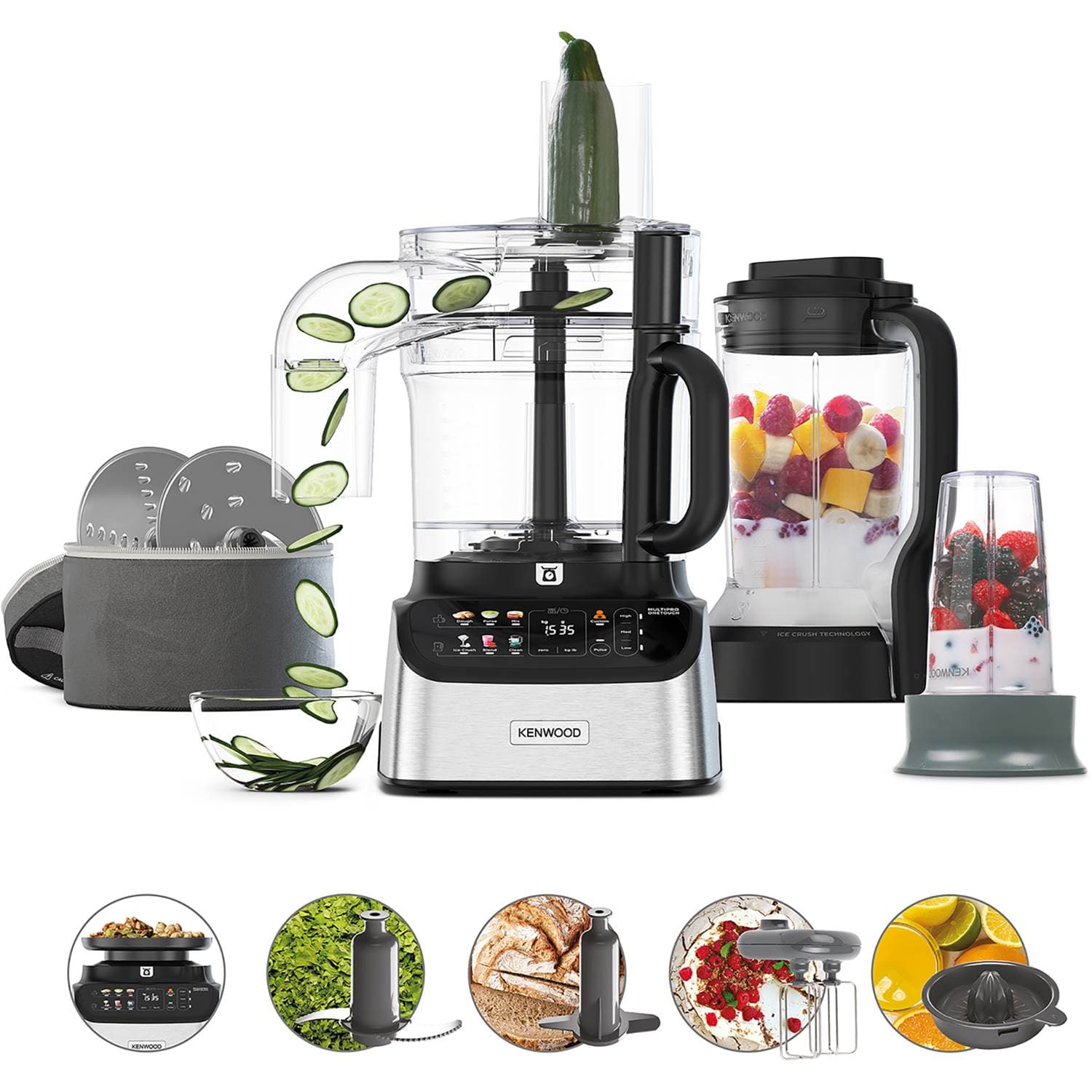 Kenwood MultiPro OneTouch FDM73.850SS