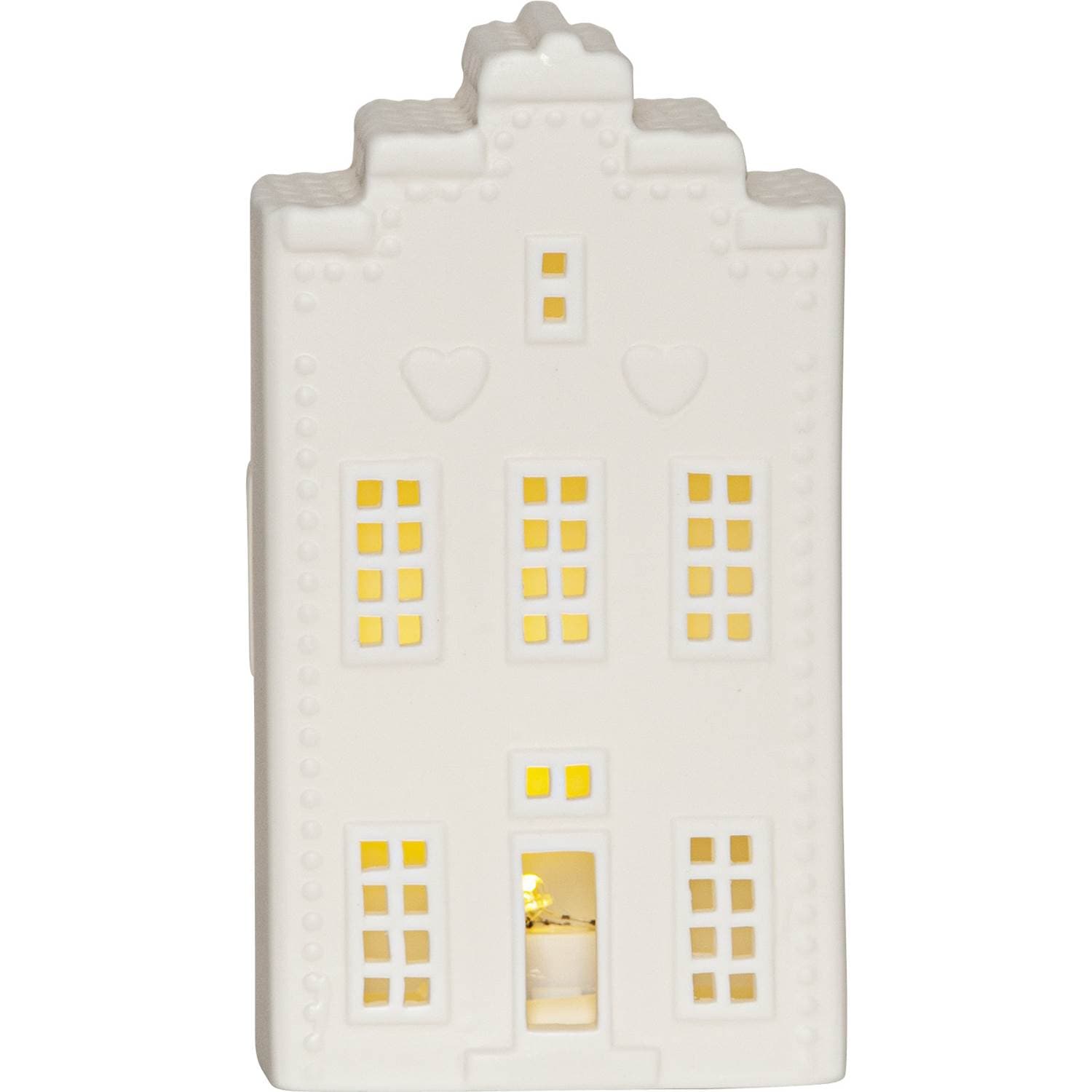 Star Trading 992-76 Dekoration Vinter Hus