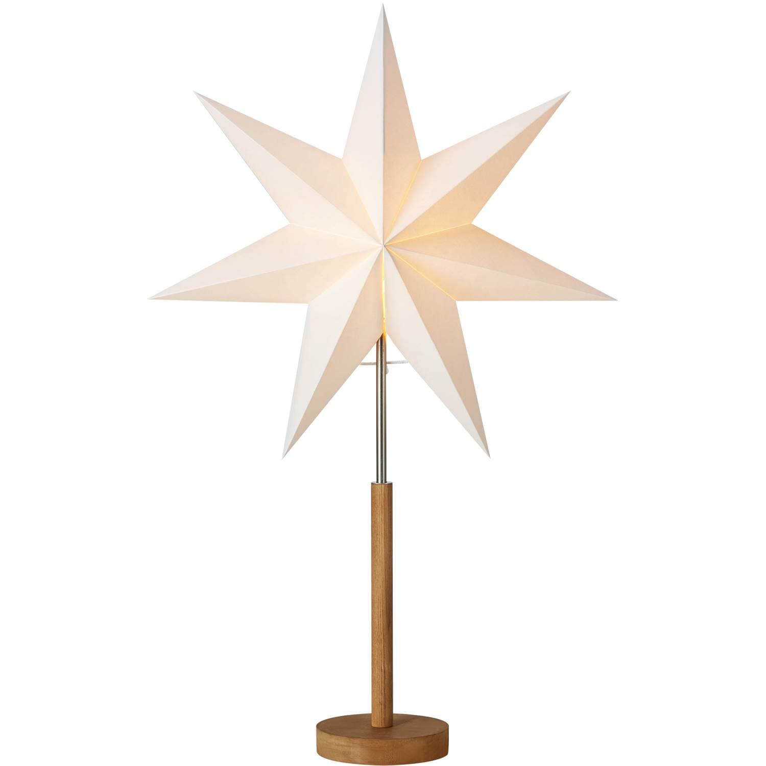 Markslöjd SPERANZA 45 cm brun bets/vit