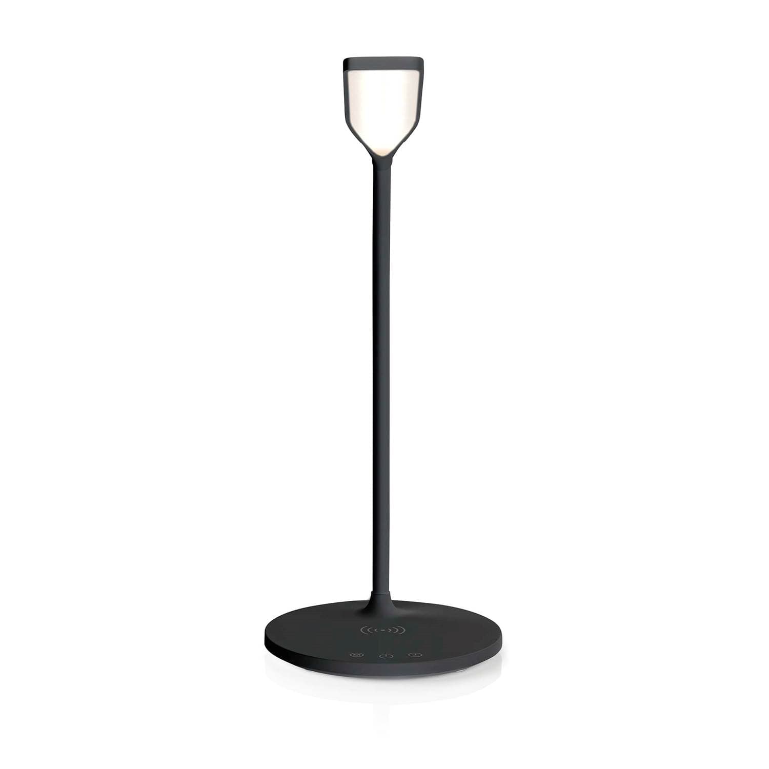 Nedis LED-lampa Svart