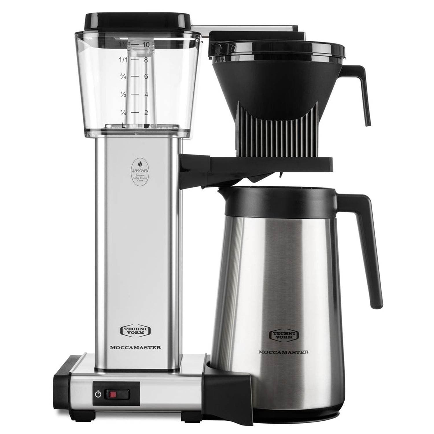 Moccamaster Auto Thermo Polished Silver