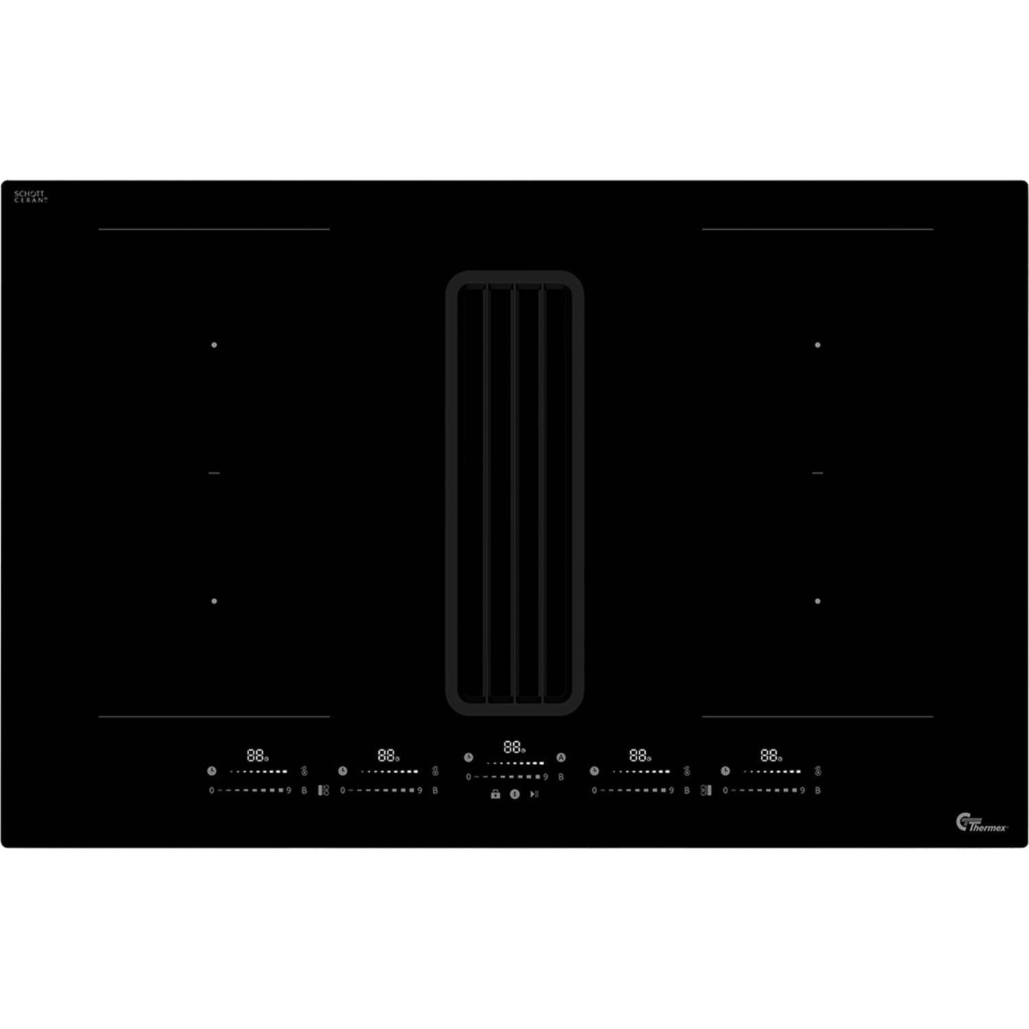 Thermex TXE80 80cm svart