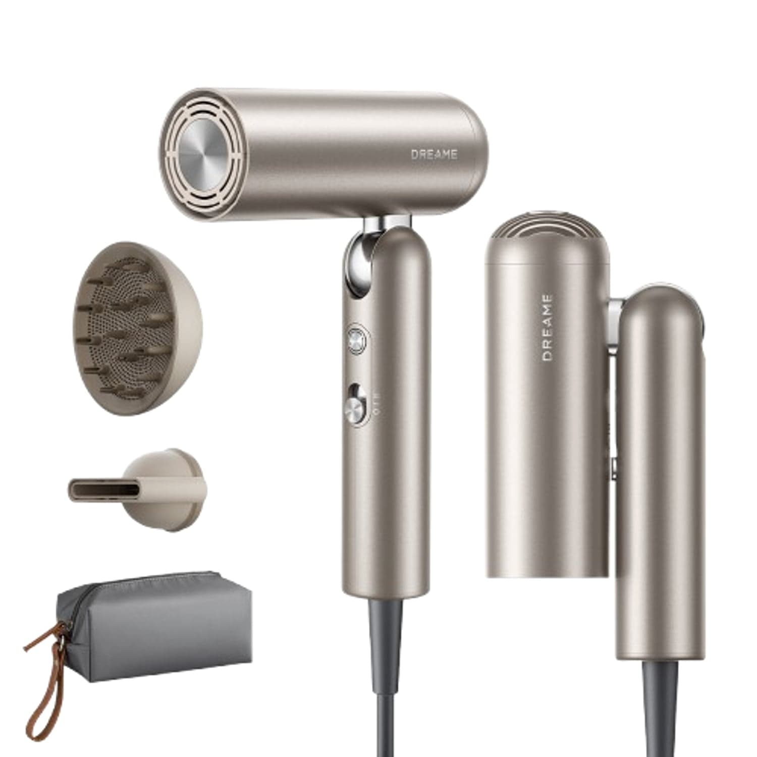 Dreame Pocket Pro - Titanium Gold