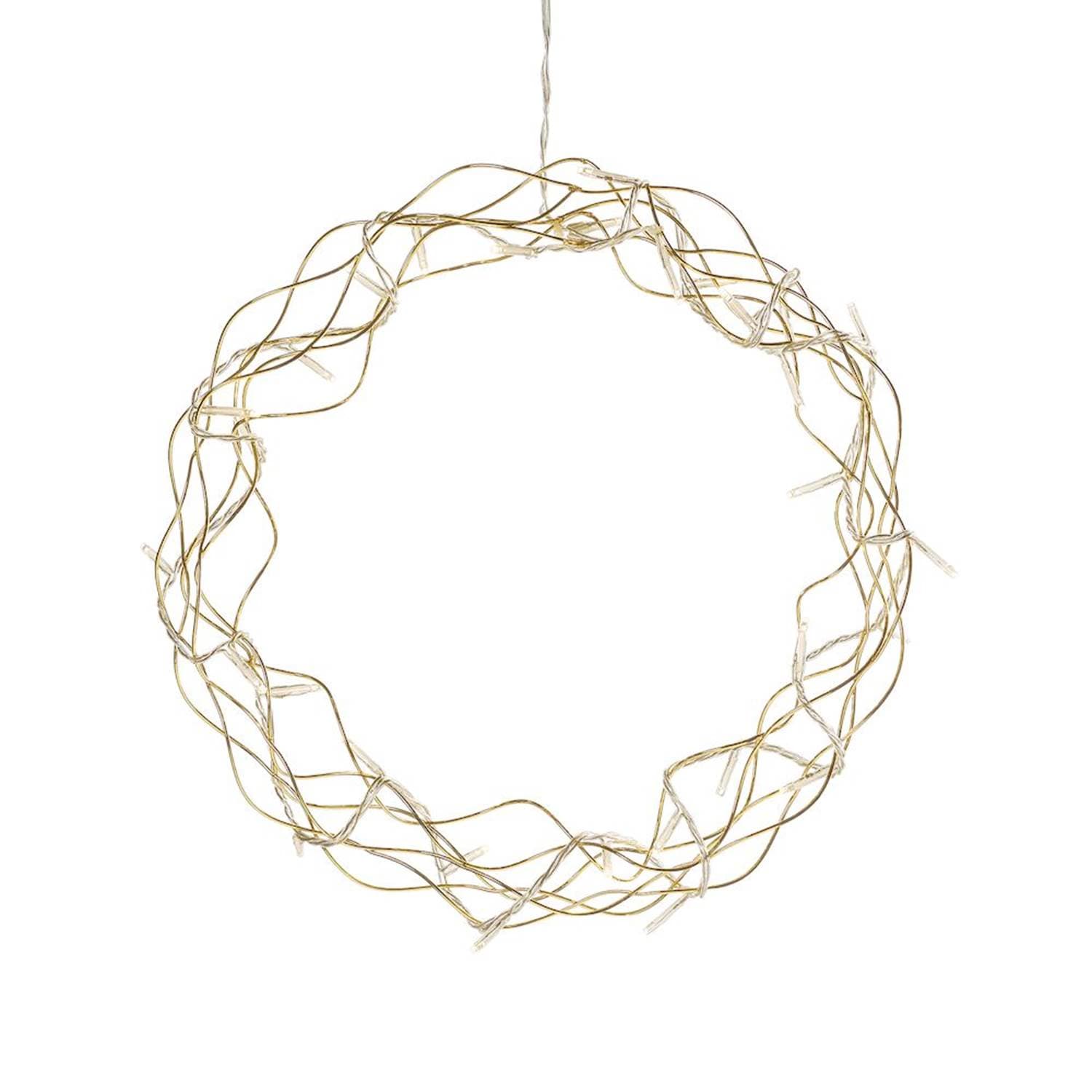 Konstsmide Krans 32 varmvita LED