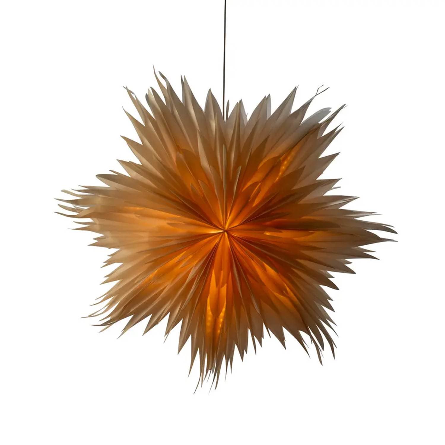 Konstsmide Pappersstjärna pärlemoguld 60 cm