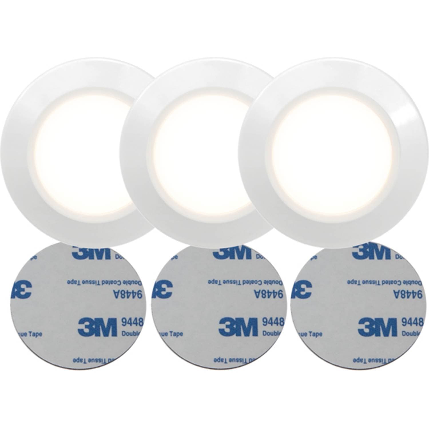 Star Trading LED lampa Functional 3-pack 357-29