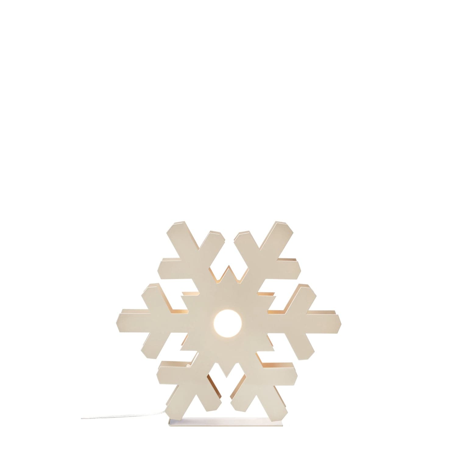 Markslöjd Origo Snöflinga Greige 706502