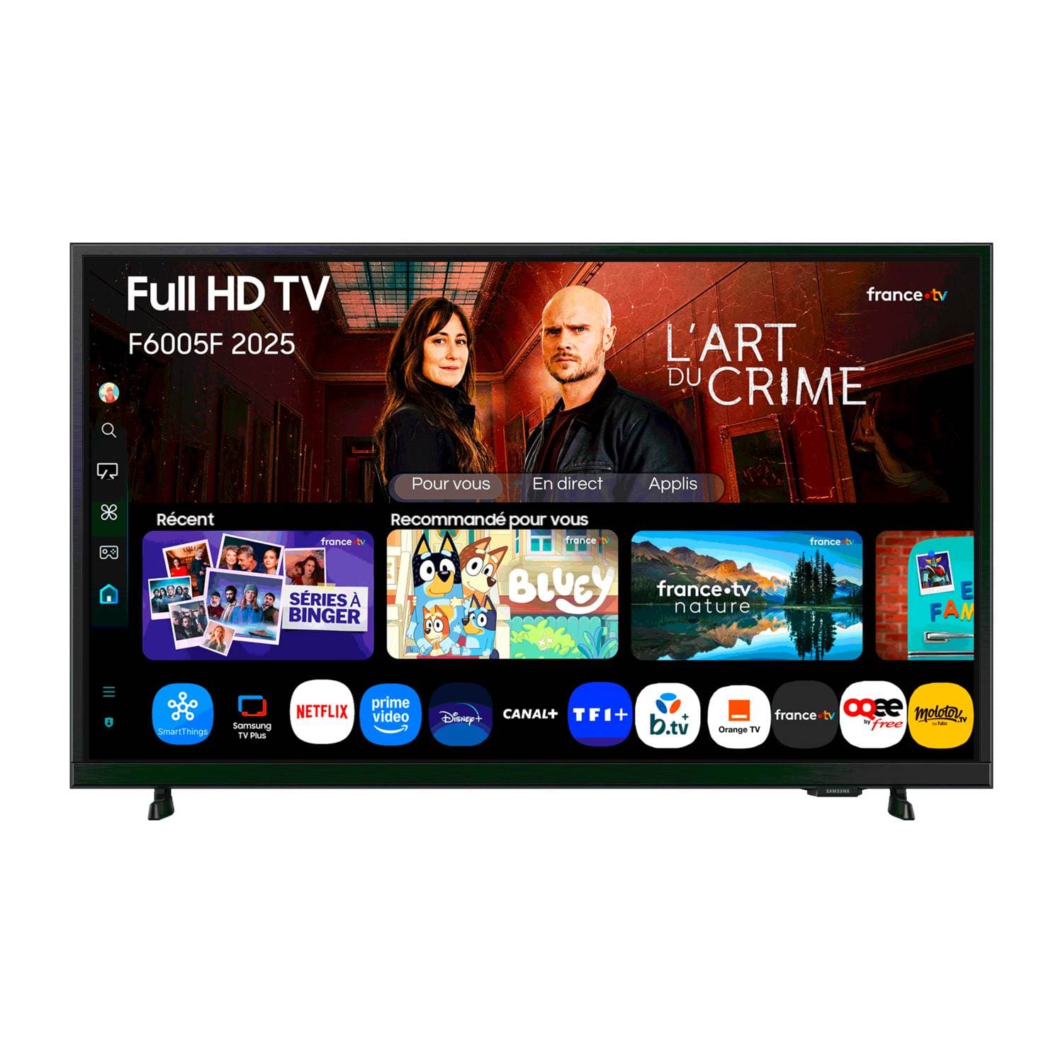 Samsung 27" - TU27F6005FKXXC