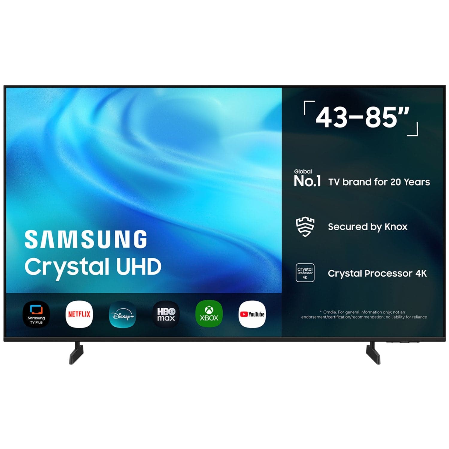 Samsung 43" - TU43U8095HUXNA