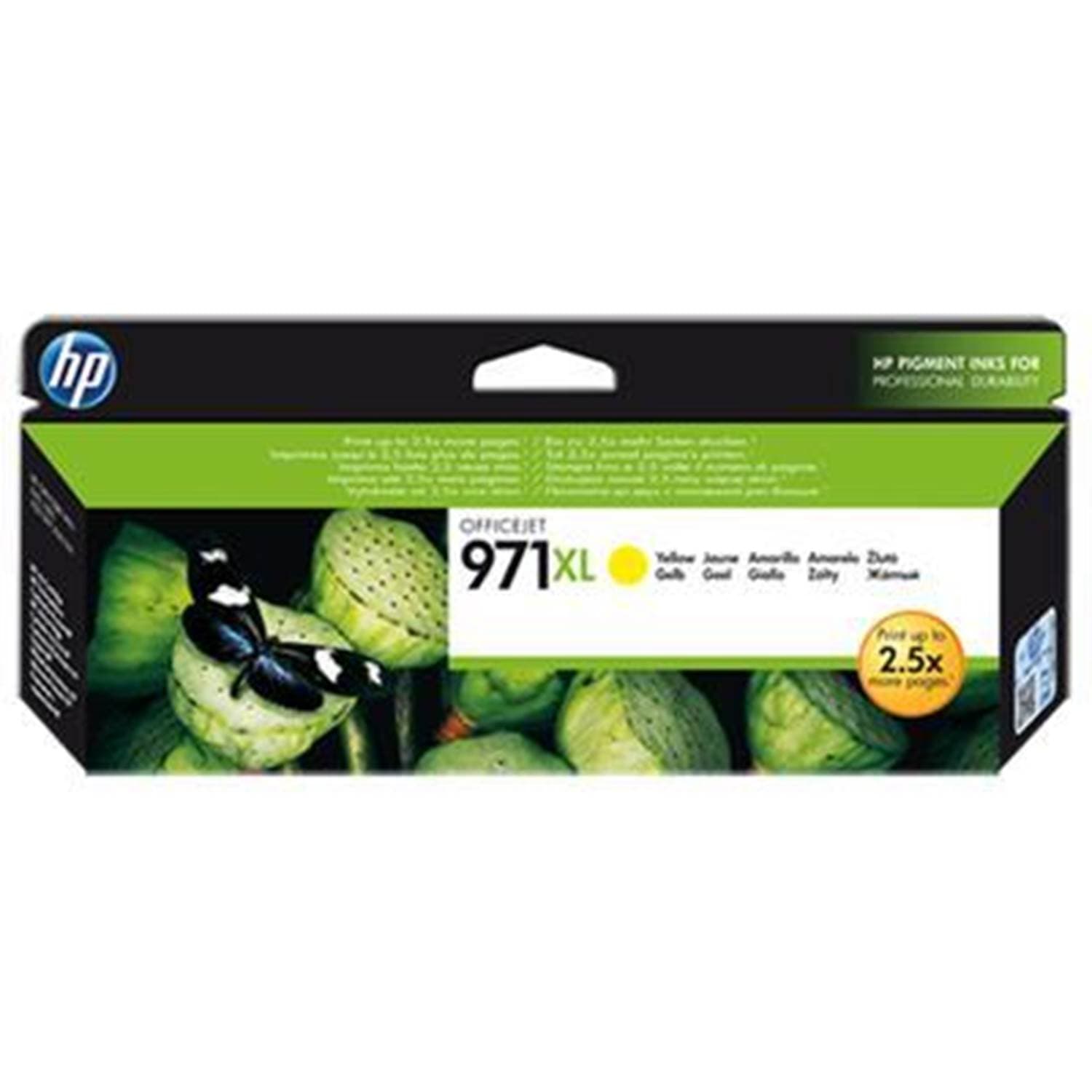 HP 971XL Gul