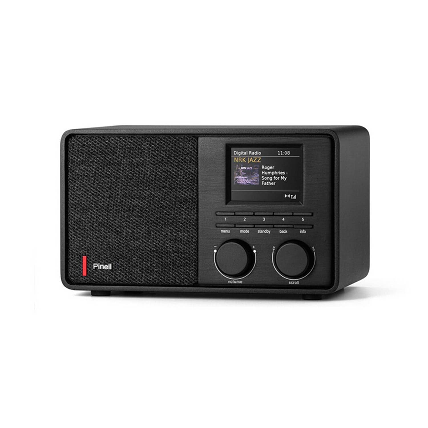 Pinell Supersound 201 Black HiFi