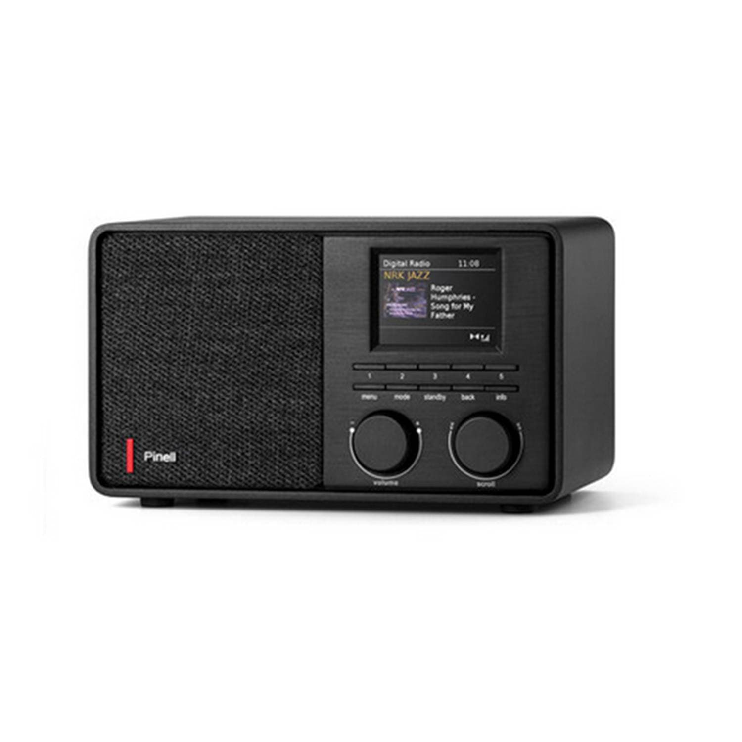 Pinell Supersound 201 WiFi Black HiFi