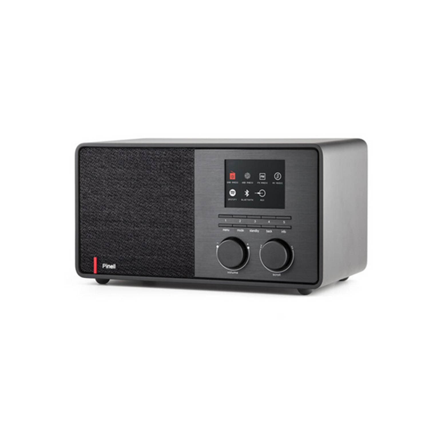 Pinell Supersound 301 Sort HiFi
