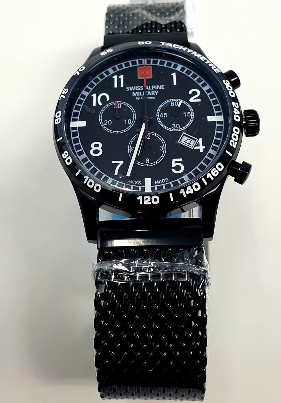 SWISS ALPINE MILITARY AVIATOR 1746.9177 WATCH