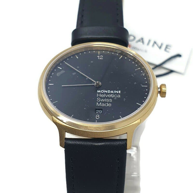 Mondaine MH1.L2221.LB Helvetica No1 Light Watch