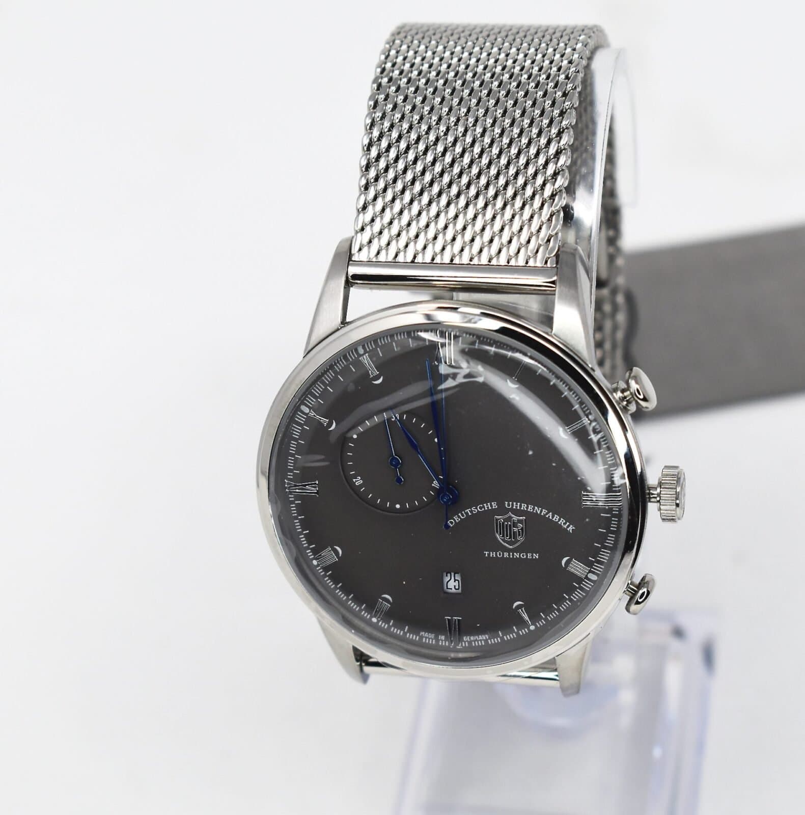 Dufa Grey Weimar Chronograph Watch DF-9007-11