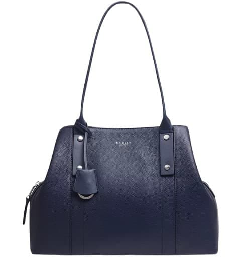 Radley Provence Street Medium Leather Multiway Bag Ink Blue H4269401