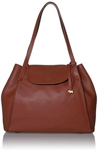 Radley London Florence Terrace Large Open Top Tote Bag brown