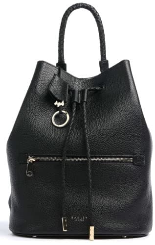 Radley London Pavilion Road Large Drawstring Backpack Black H3610001