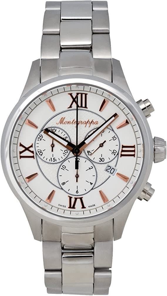 MONTEGRAPPA FORTUNA CHRONOGRAPH QUARTZ WATCH IDFOWCIR