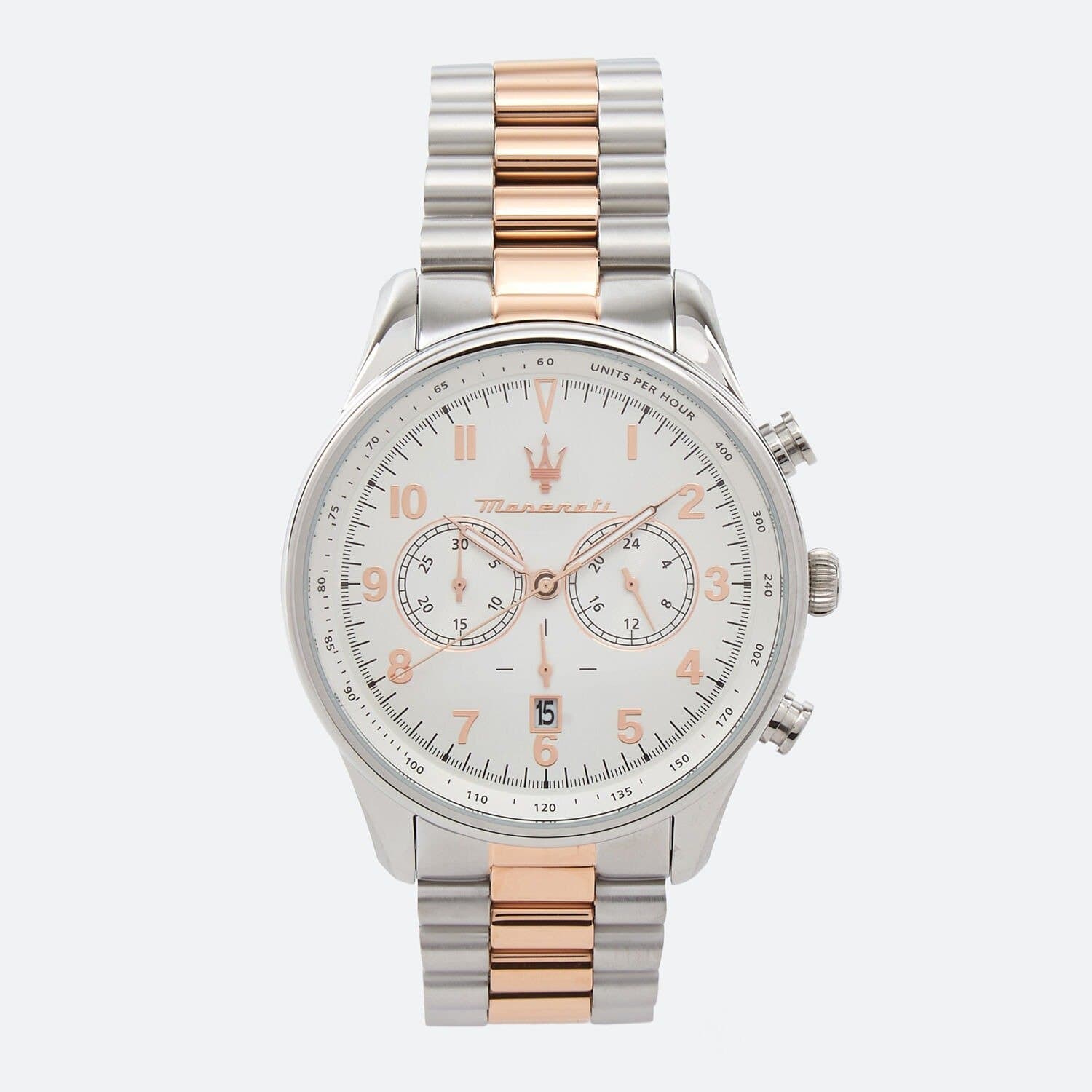 Maserati Men’s Watch Tradizione Silver Dial Quartz R8873646002 100M
