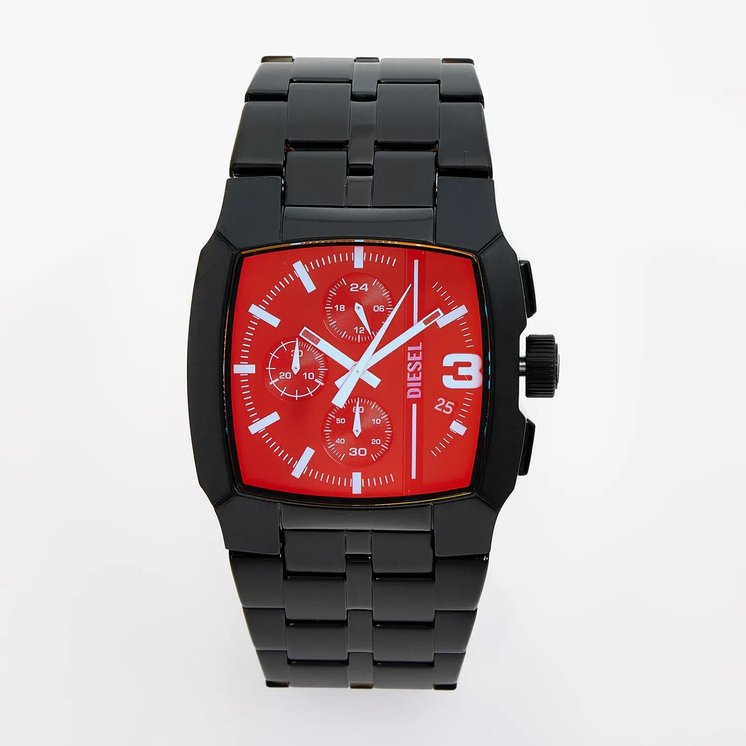 Diesel Cliffhanger DZ4640 Black Dial Chronograph 40mm Men's Stainless Steel Watch