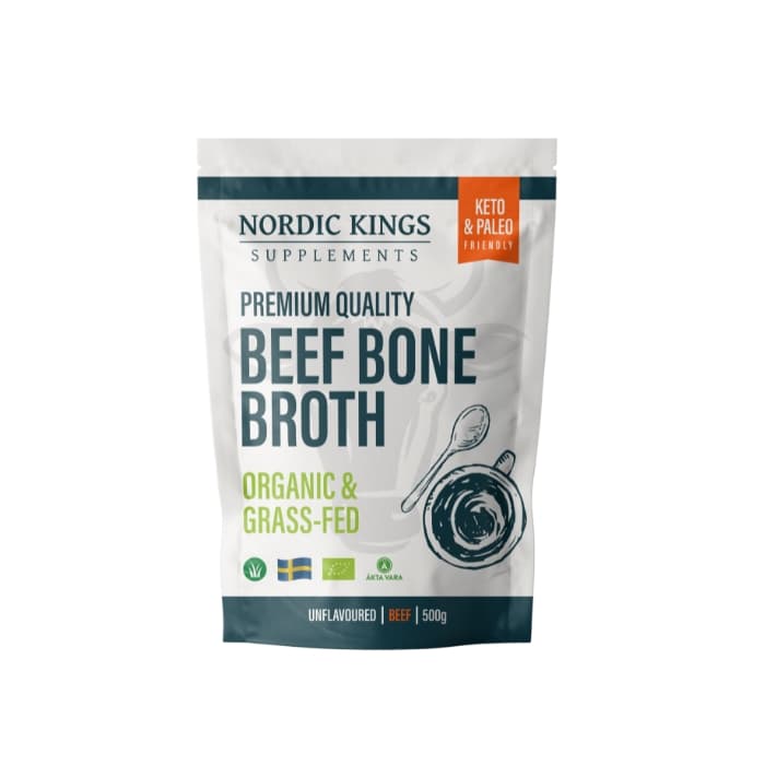 Nordic Kings Benbuljong Premium – ØKO 500 g