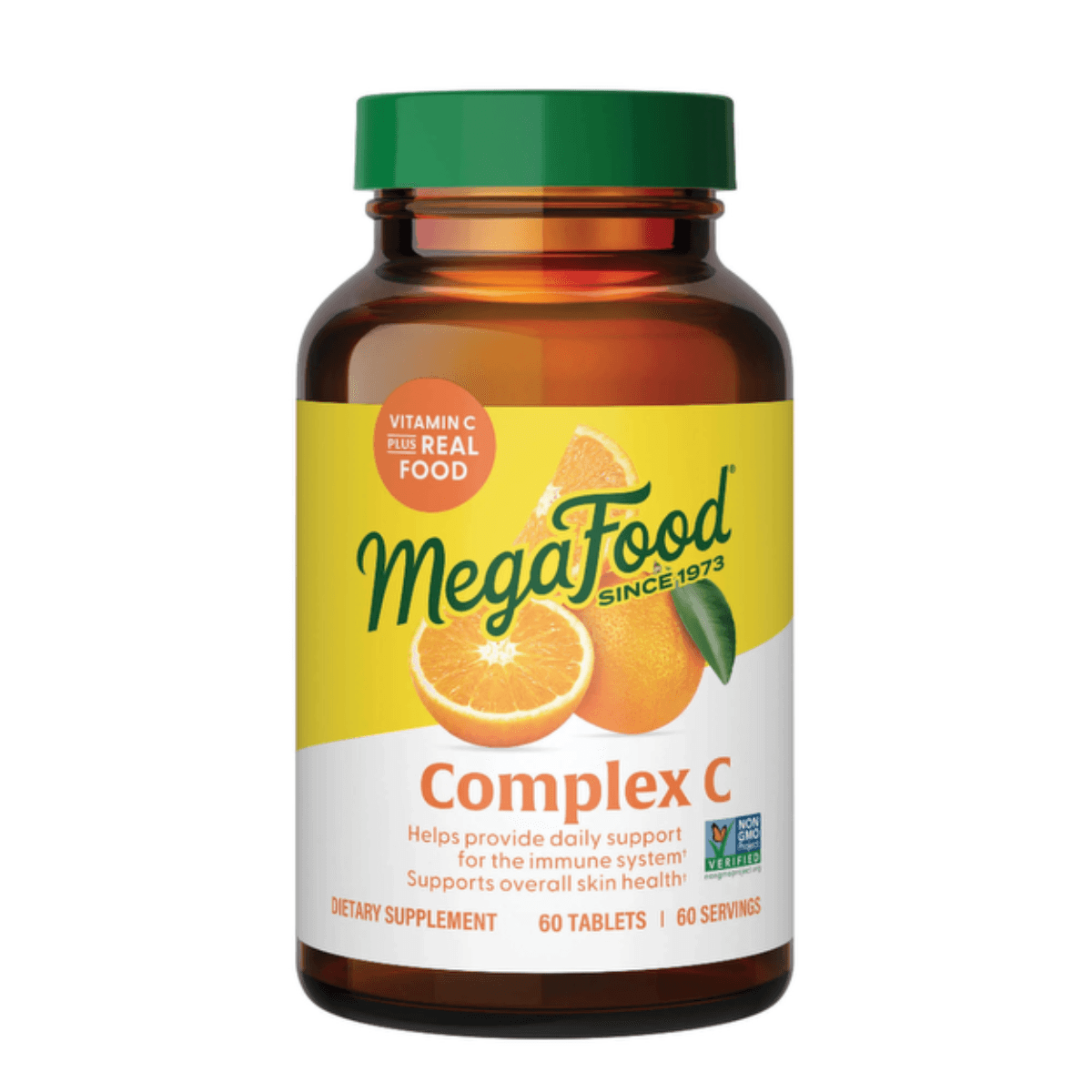 MegaFood Complex C 60 tabletter