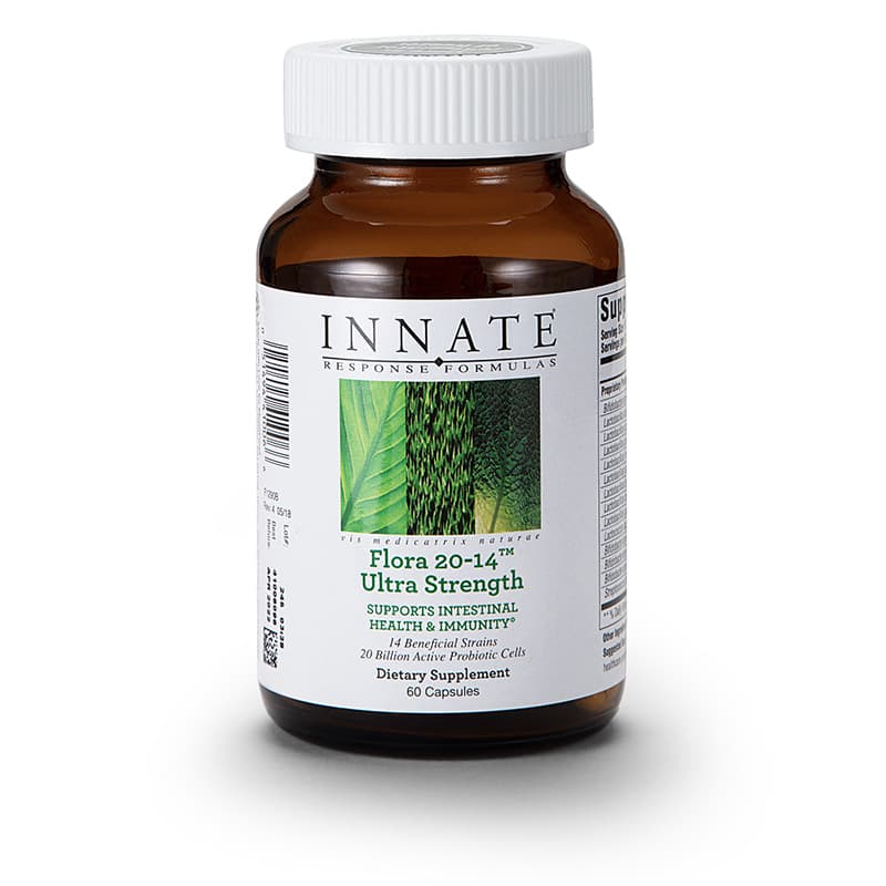 Innate Response Flora 20-14 Ultra Strength 60 kapsler
