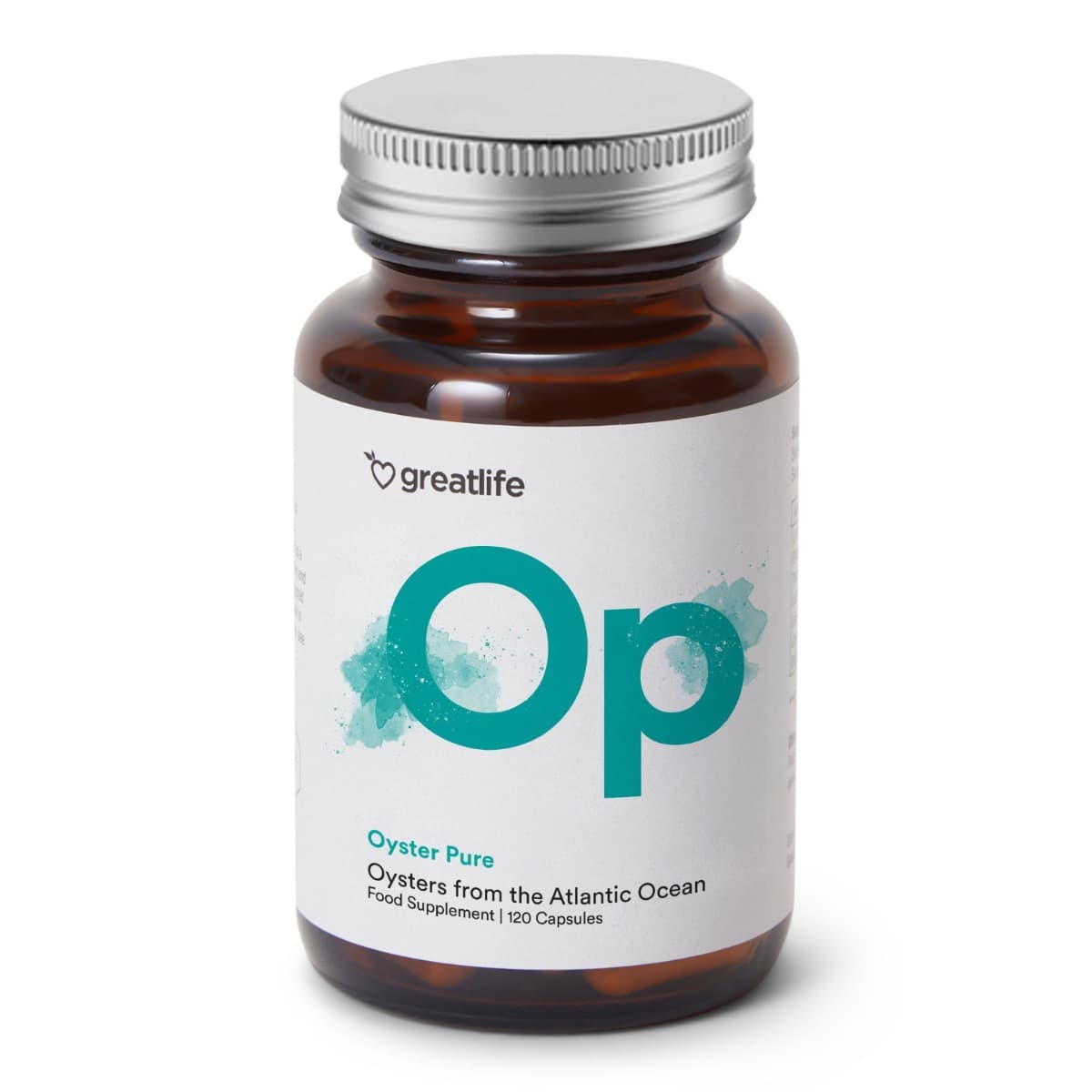 Greatlife Oyster Pure  120 kapsler
