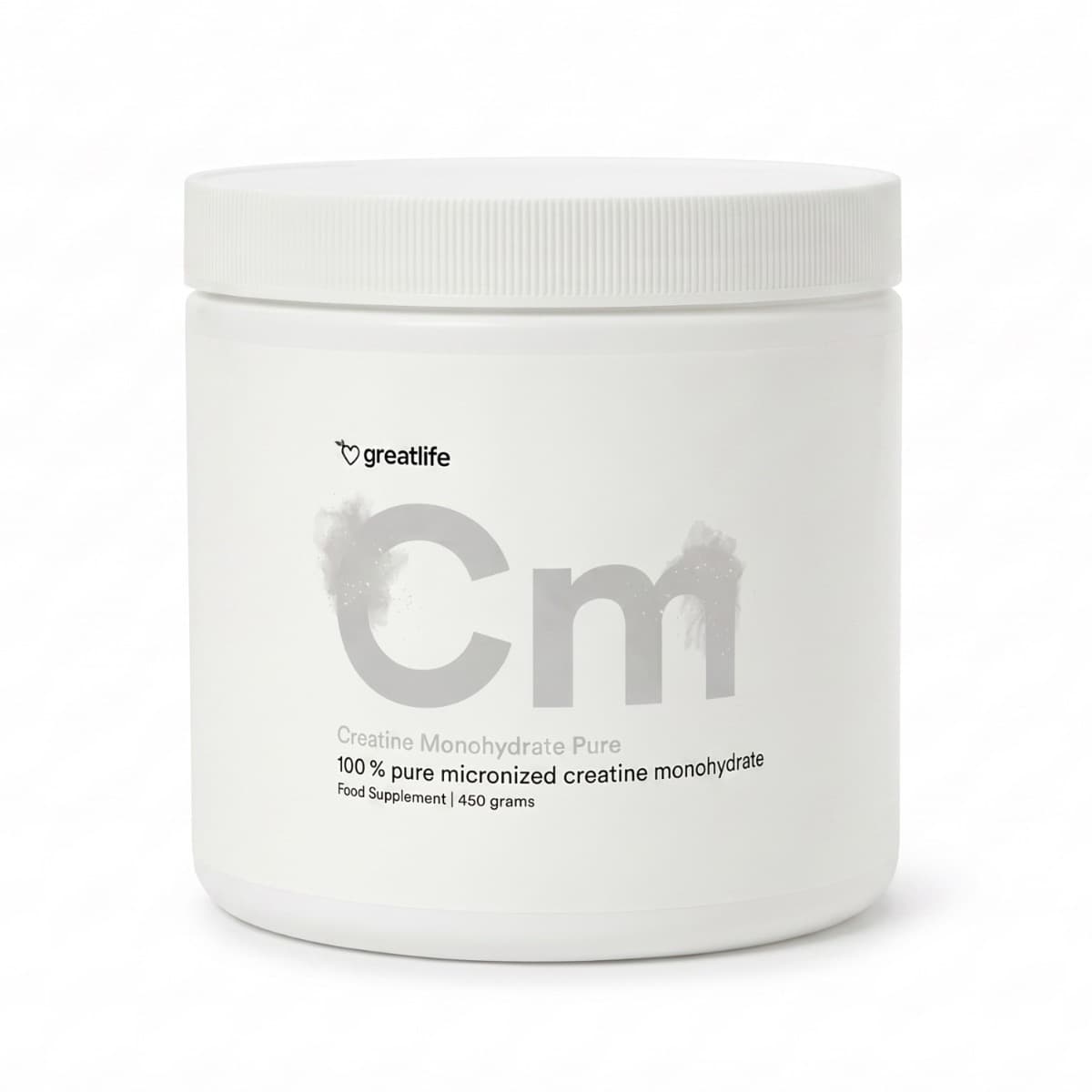 Greatlife Kreatin – Creatine Monohydrate Creavitalis® 450 g