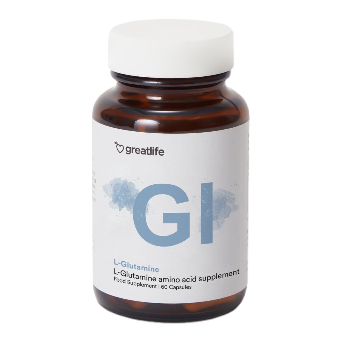 Greatlife L-Glutamin 60 kapsler