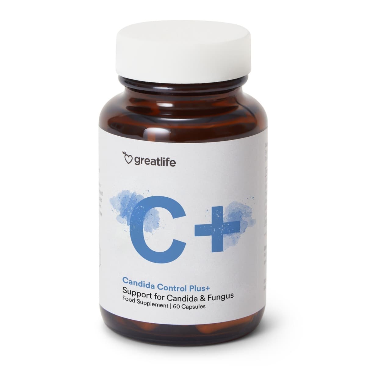 Greatlife Candida Control Plus+ 60 kapsler